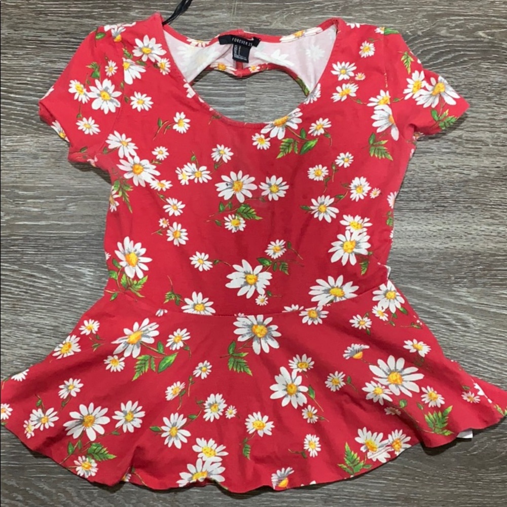 Cute Flare Top